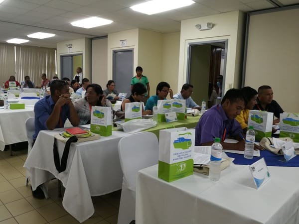 En el encuentro participan representantes de 24 territorios indígenas.