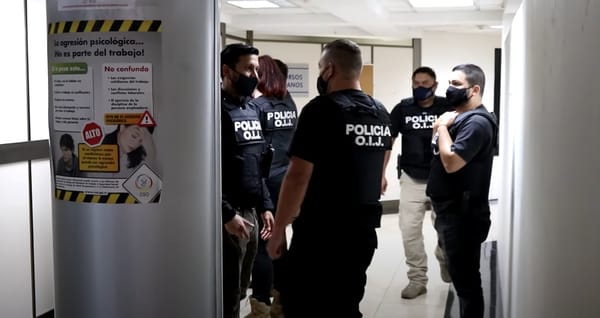 Allanamientos por el caso Cochinilla, realizados el 14 de junio de 2021. (Archivo | CRHoy.com)