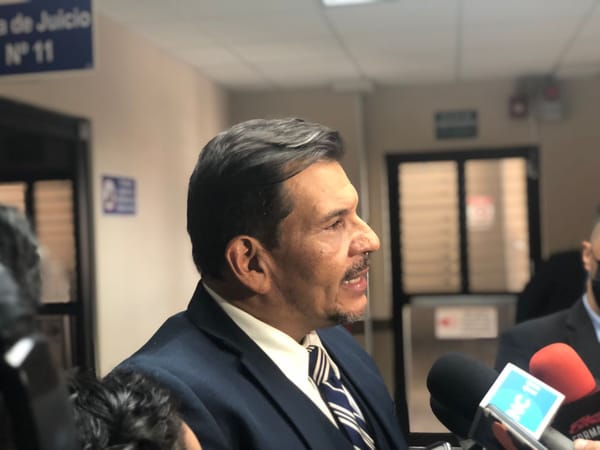 El fiscal adjunto de Pérez Zeledón, Édgar Ramírez. (Paulo Villalobos | CRHoy.com)
