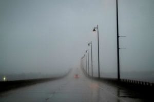 Ingreso del huracán Ian a Florida. (Foto: CNN)