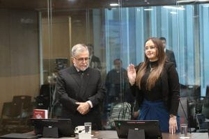 Ministra estuvo este lunes en la Asamblea Legislativa