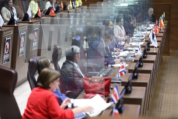Fotografía con fines ilustrativos del Plenario de la Asamblea Legislativa. (Maynor Solís | Asamblea Legislativa)
