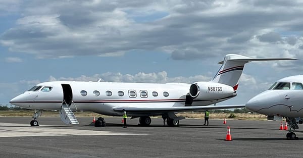 Jet japonés aterrizó en Aeropuerto de Liberia