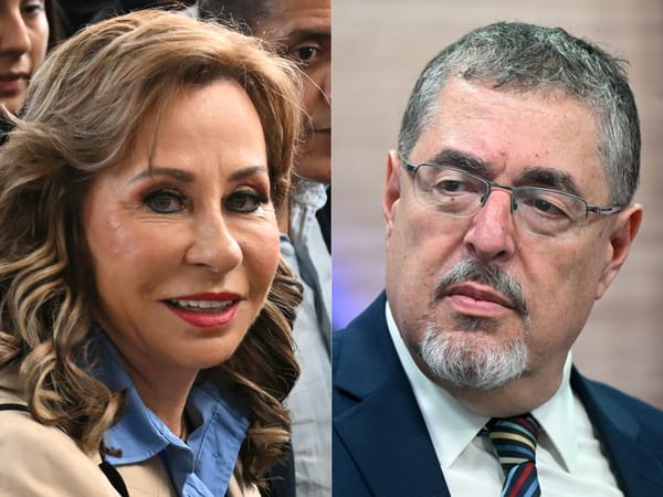 Candidatos elecciones Guatemala. AFP