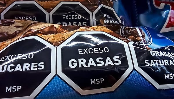 Etiquetado frontal productos