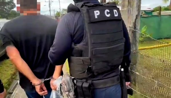 Detenidos por la PCD en Guápiles 1