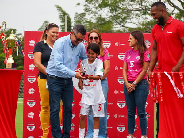 Torneo infantil sub-11 de Scotiabank