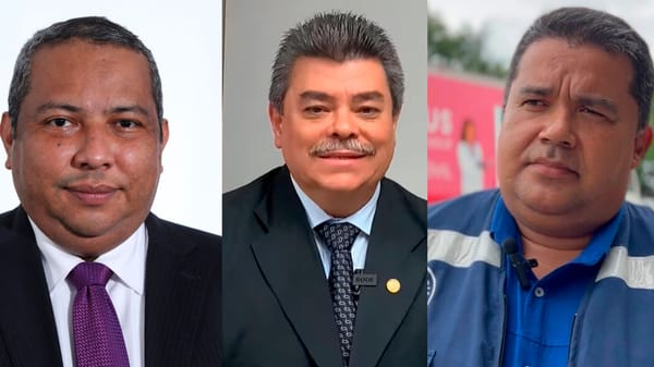 Álvarez, Ramírez y Díaz han estado a cargo de la Gerencia Médica en los últimos 2 años | Fotos: CCSS; Montaje CRHoy