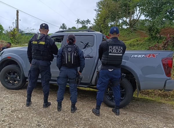 Carro robado en Panamá que fue decomisado en Costa Rica