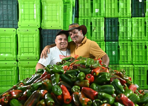 Jason Martínez y Ulises Martínez.