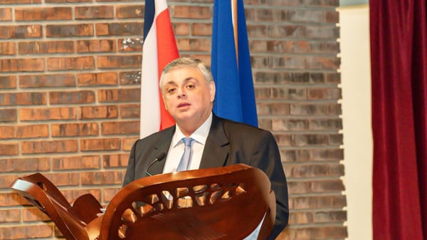 Jorge Ocampo, expresidente del IFAM.