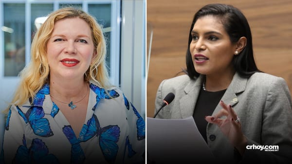 Cinthya Córdoba y Johana Obando, diputadas del PLP (CRH)