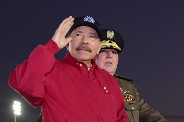 Daniel Ortega. Foto: AFP.