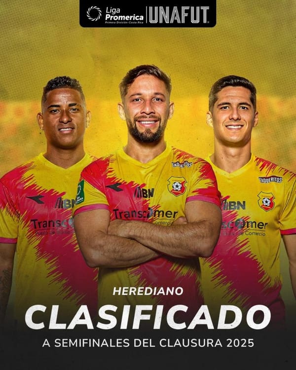 Imagen que compartió Unafut en sus redes sociales.