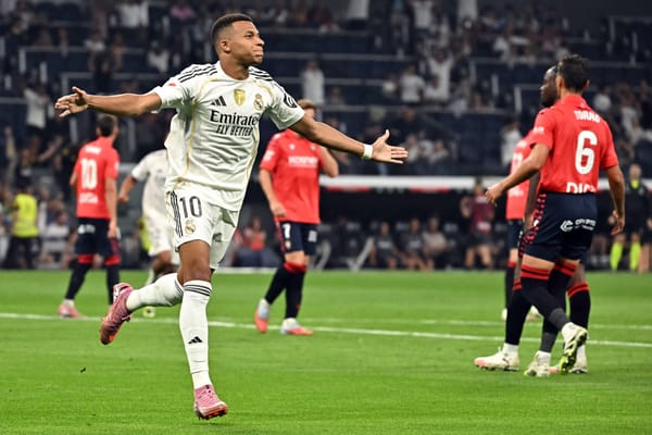 Mbappé es la gran estrella del Real Madrid.
