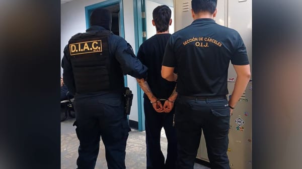 Detenido por venta de droga en Turrialba
