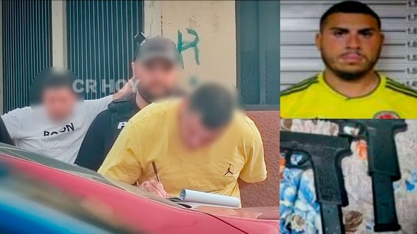 Sospechoso del crimen de Samcam