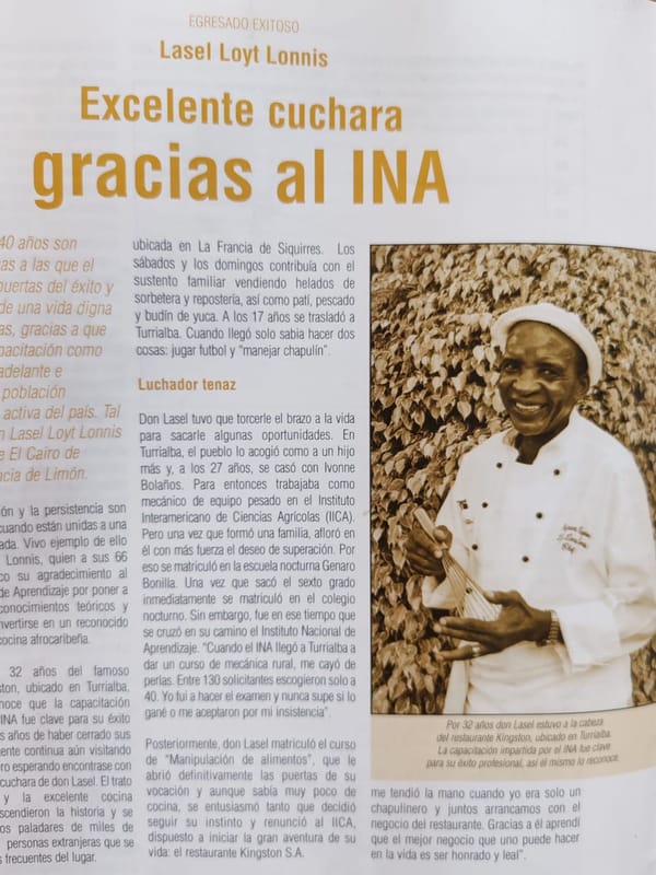 Homenaje en el INA