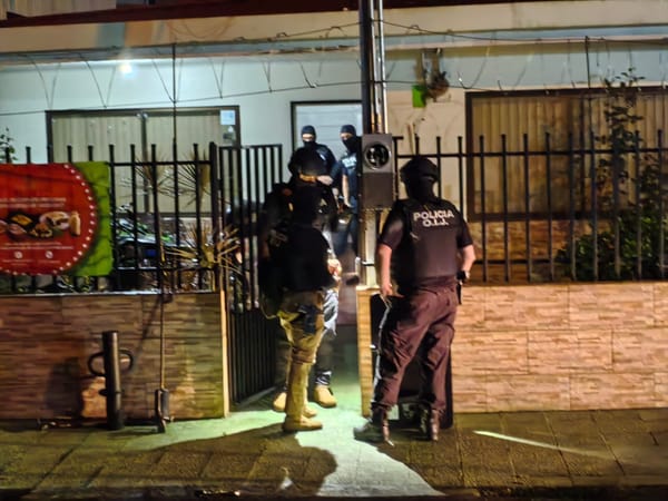 Allanamiento en El Guarco por el caso Condominio 8.