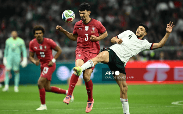 México y Portugal empatan en la reapertura del estadio Azteca | CR Hoy