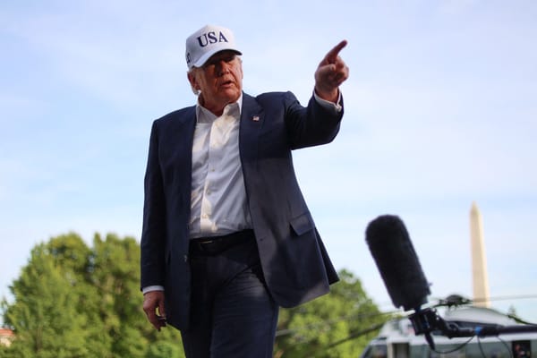 El presidente estadounidense Donald Trump