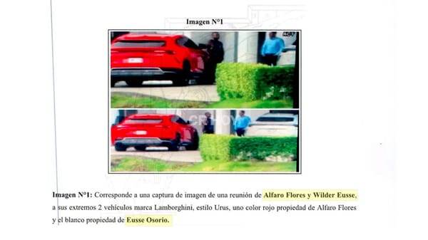 Foto de Javier Alfaro Flores y Wilder Eusse Osorio