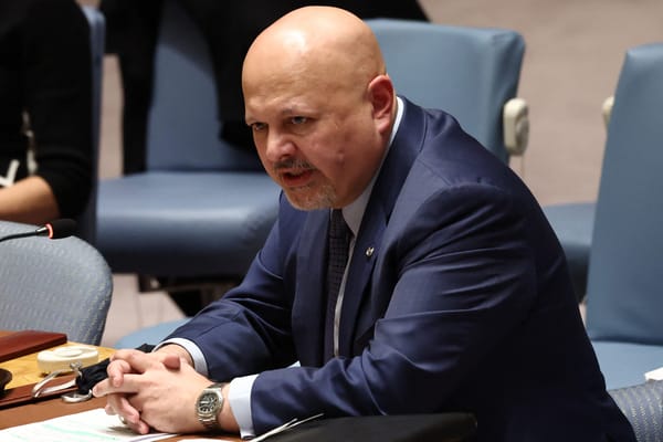 Karim Khan deja sus funciones como fiscal de la CPI en medio de un escándalo sexual.AFP