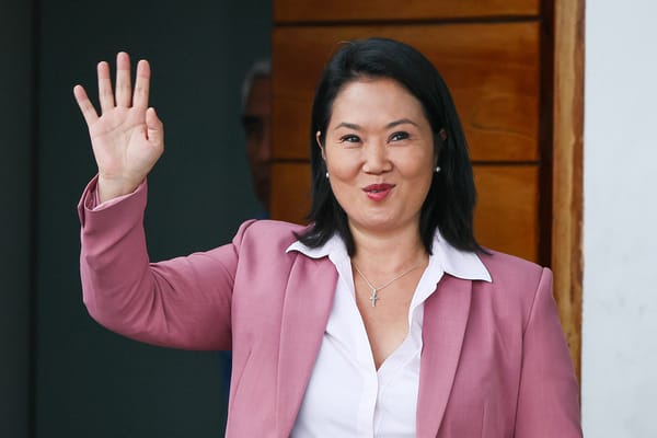 Keiko Fujimori promete una 
