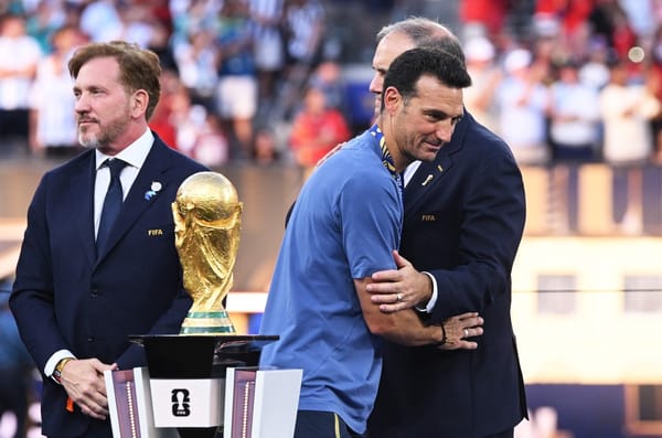 Lionel Scaloni el líder de la selección argentina.