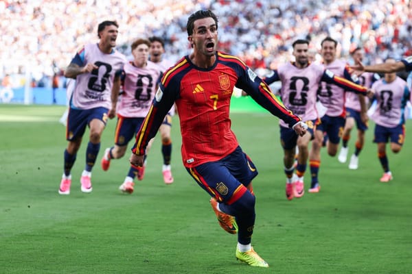 Ferrán Torres anotó el gol del triunfo para España.