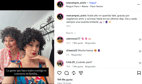 Recuerpo Valeza Villalobos
