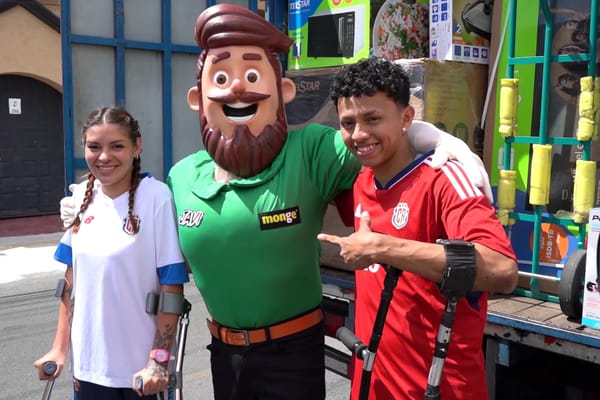 Fundación Monge, mediante su programa Buenas Acciones, fue quien hizo realidad el equipamiento de la Casa Club de la Selección de Fútbol para Amputados. (Foto: Fundación Monge)