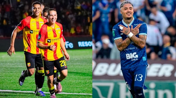 Herediano y Cartaginés juegan en Copa Centroamericana. 