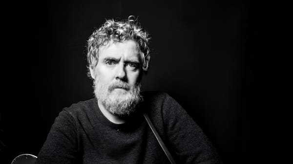 Glen Hansard. The Artist.