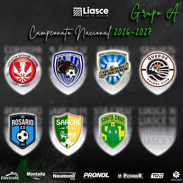 Grupo A Liga de AScenso.
