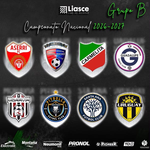 Grupo B de la Liga de Ascenso.