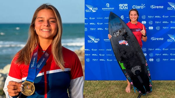 Raquel Agüero ganó oro en Santo Domingo.