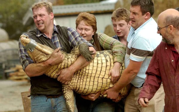 Familia de los propietarios del zoológico en el 2009. Masons News Service. 