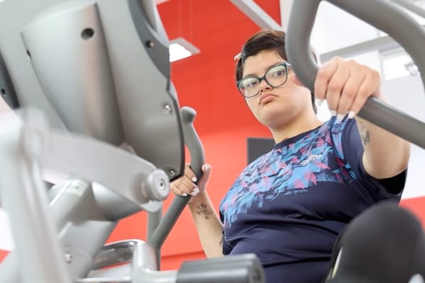 Judith Carvajal fue una de las beneficiadas de este programa de la UNA. (Foto: UNA)