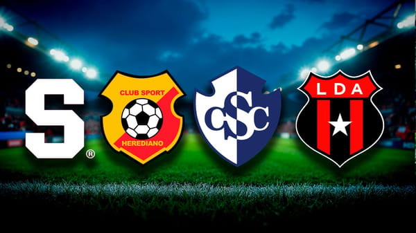 Clubes ticos en Copa Centroamericana.