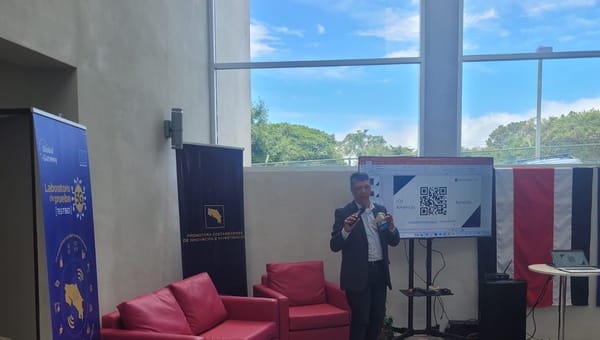 Róger Barquero, IoT Américas
