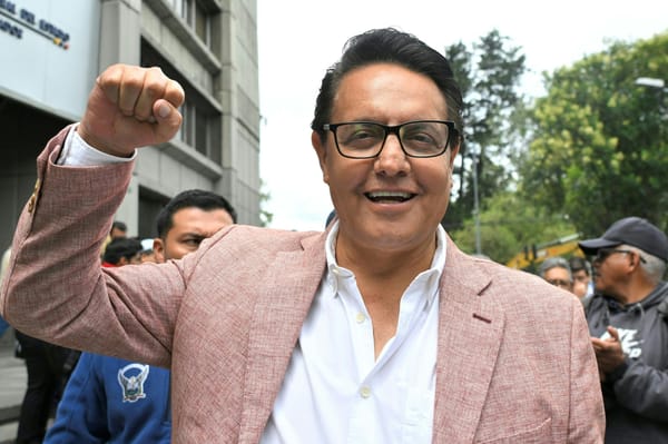 Fernando Villavicencio fue asesinado en Quito el 9 de agosto de 2023, días antes de la primera vuelta de las elecciones presidenciales.