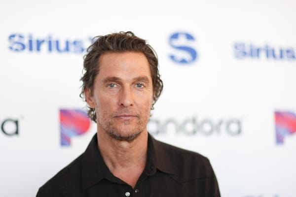 Matthew McConaughey rechazó The Last of Us .AFP