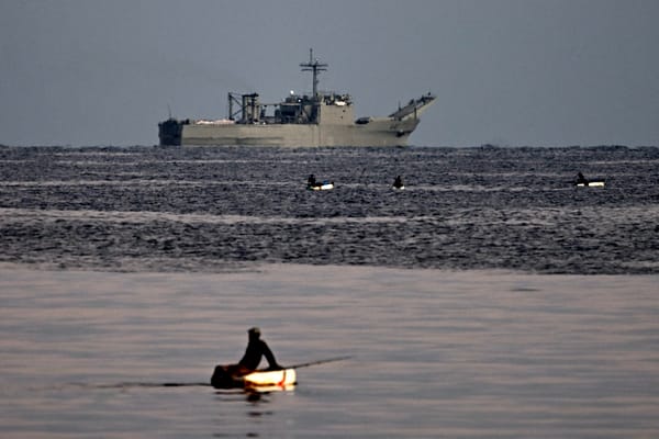 Marina mexicana anunció el rescate de cubanos extraviados en el mar.AFP