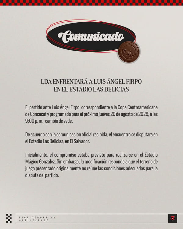 Comunicado de prensa.