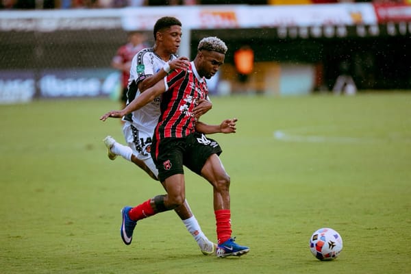 Alajuelense ante Puntarenas. Cortesía Puntarenas. 