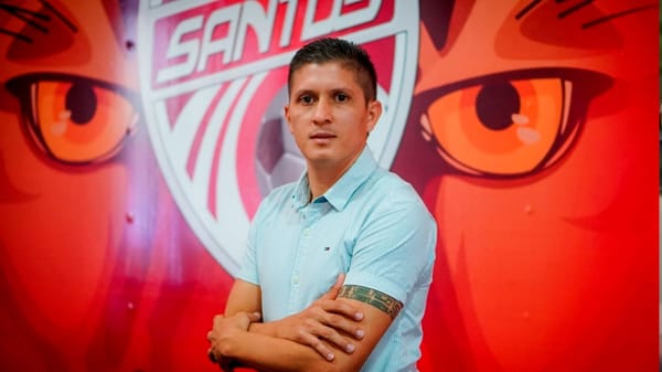 Argenis Fernández, exjugador de Santos.