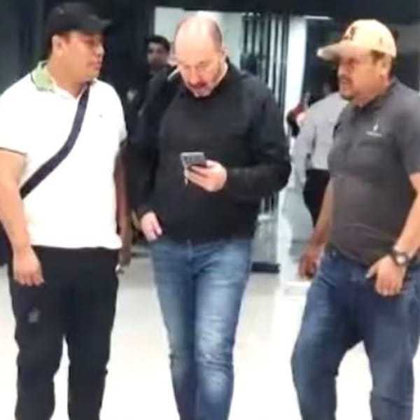 Fernando Cerimedo es acusado de tiroteo contra Nadia Beller.Redes Sociales
