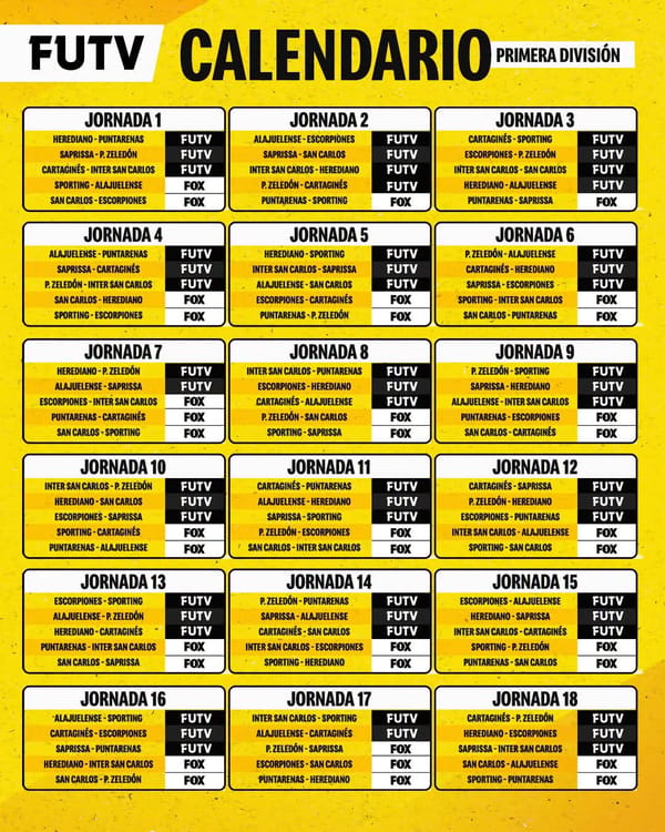 Calendario de compromisos.