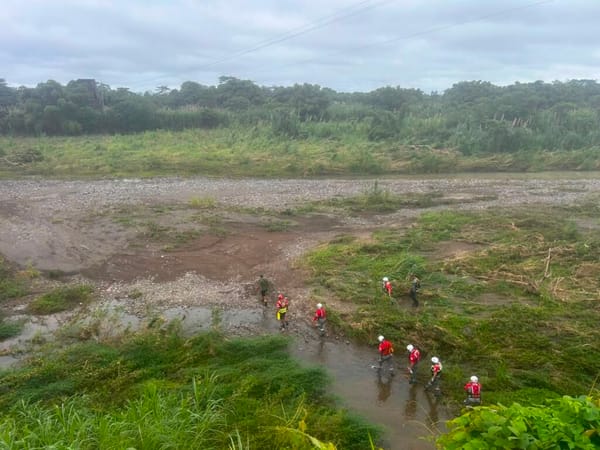 Desaparecido río Toro Amarillo